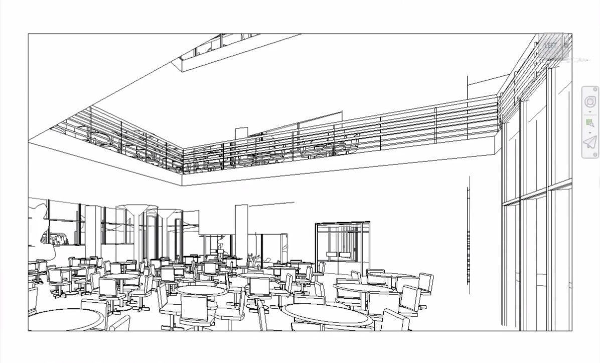 mall compelete revit projec p2 3D model_48