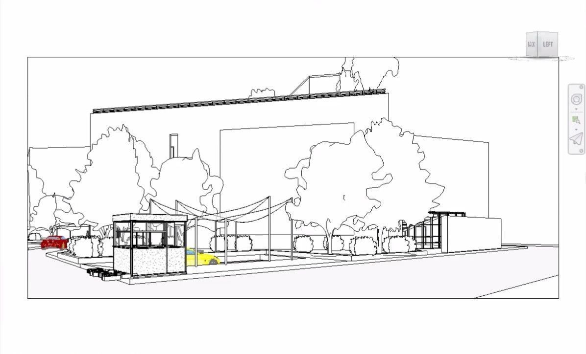 mall compelete revit projec p2 3D model_23