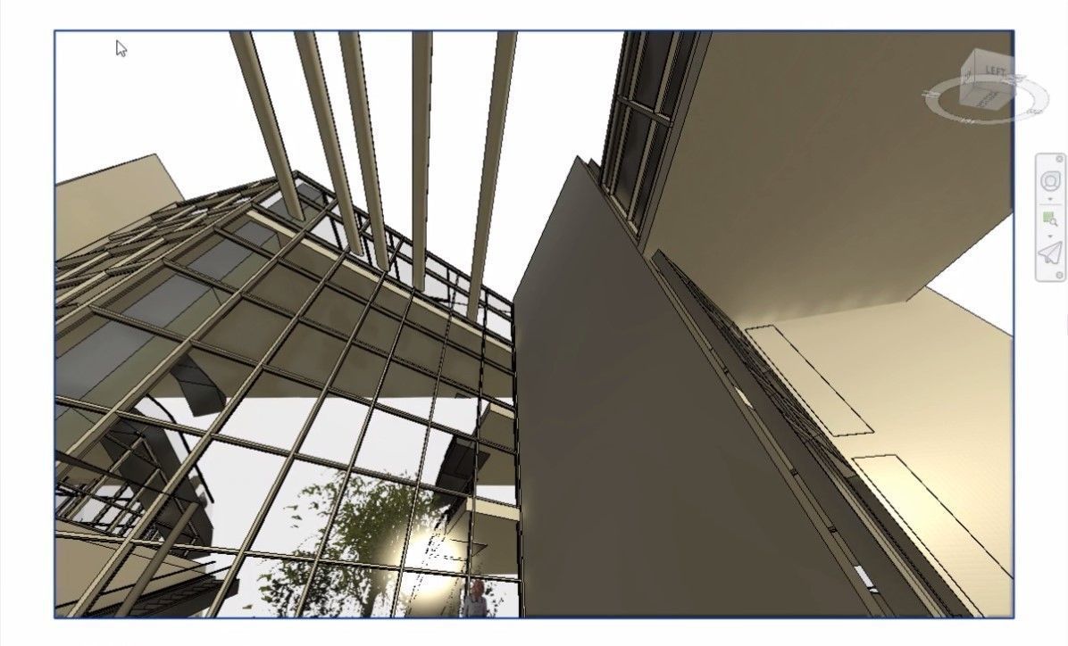 mall compelete revit projec p2 3D model_47