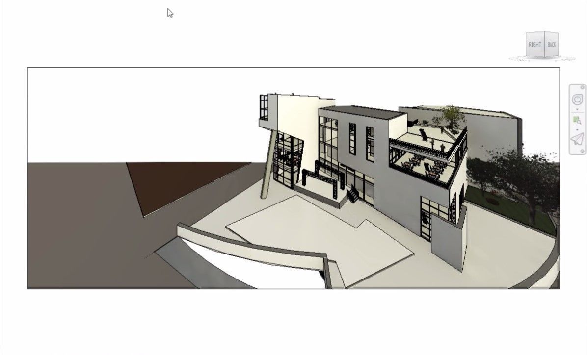 mall compelete revit projec p2 3D model_39