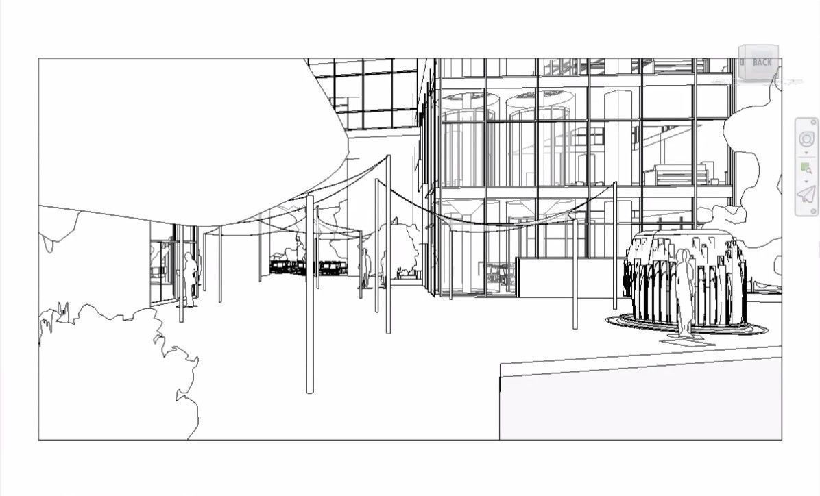 mall compelete revit projec p2 3D model_21