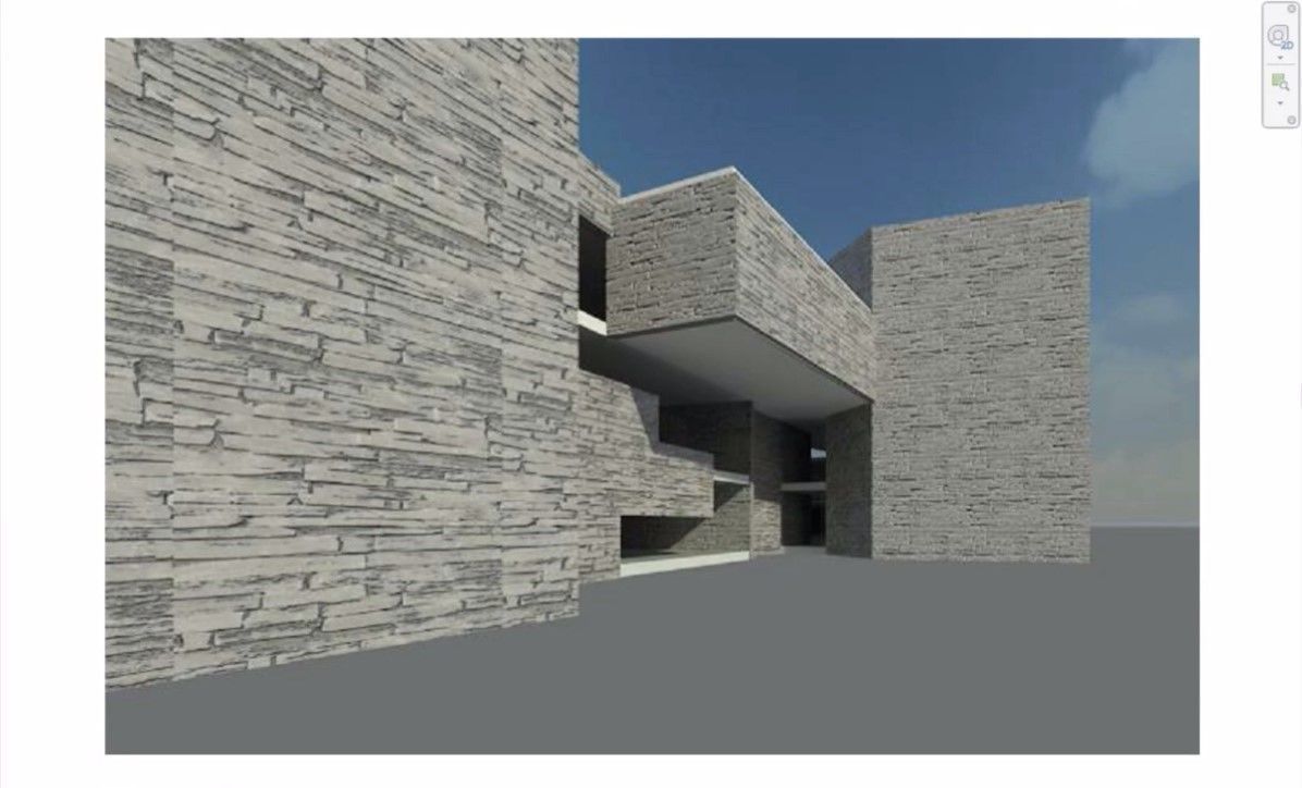 mall compelete revit projec p2 3D model_27