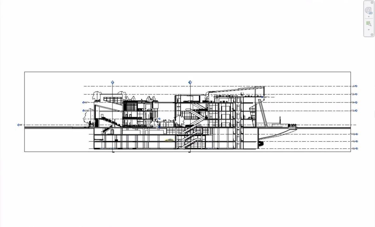 mall compelete revit projec p2 3D model_25
