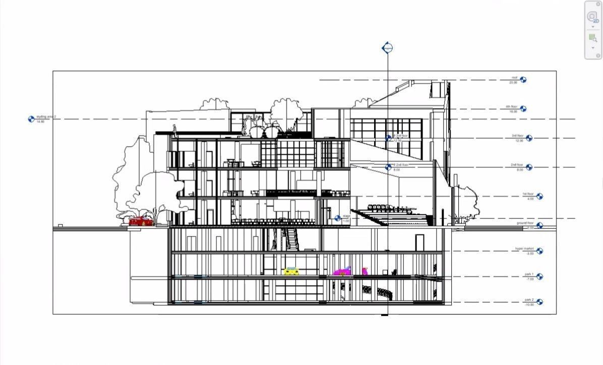 mall compelete revit projec p2 3D model_26