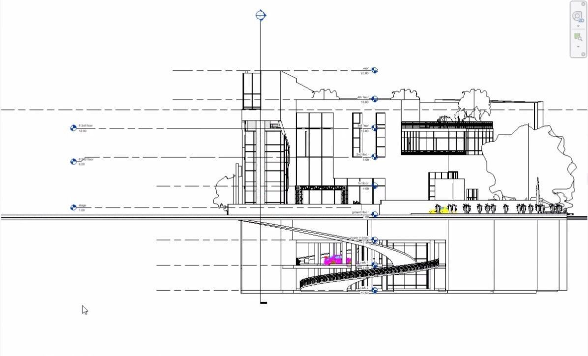 mall compelete revit projec p2 3D model_24