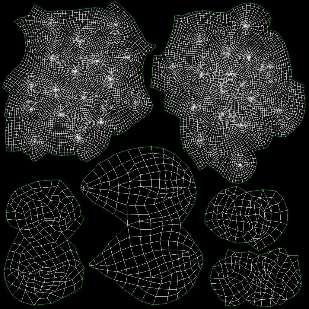 Covid-19 coronavirus Low-poly 3D model_7