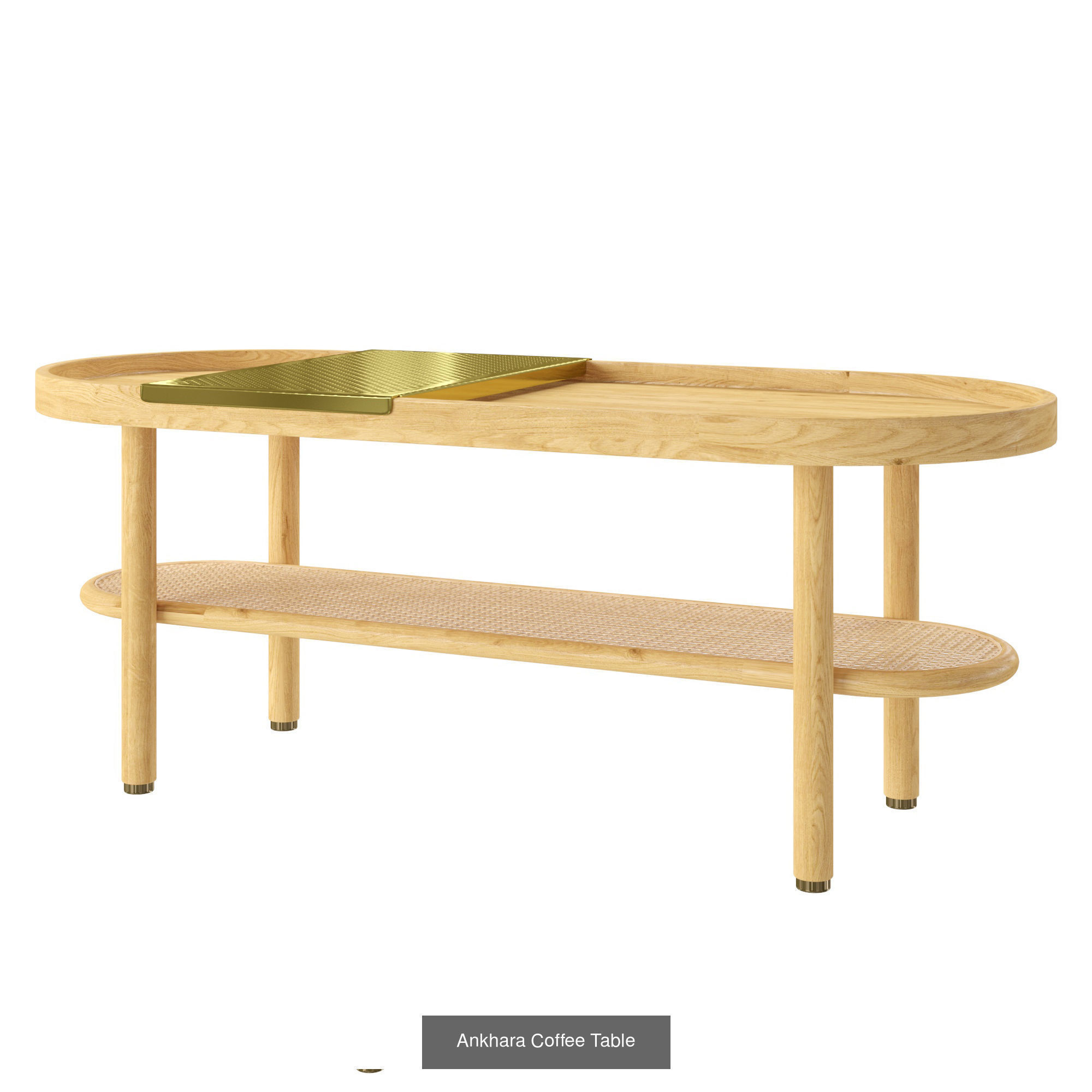 Ankhara Collection dresser with drawers made of rattan _9