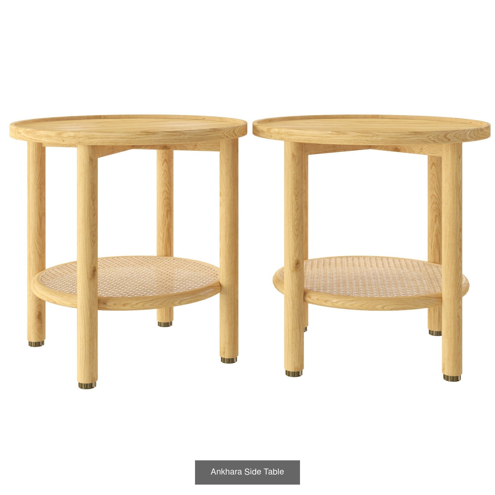 Ankhara Collection dresser with drawers made of rattan _6