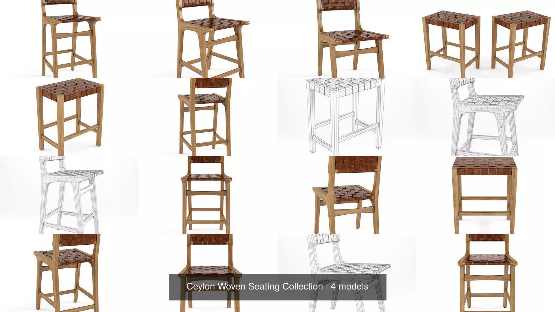 Ceylon Woven Seating Collection _0