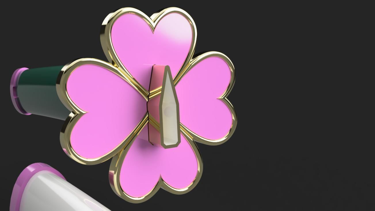 Demon Slayer Kimetsu no Yaiba Mitsuri Kanroji Katana Whip 3D print model_2