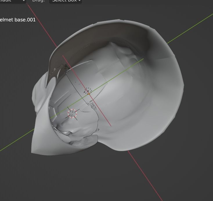 Urataros Kamen rider DEN-O 3D printable helmet 3D print model_11