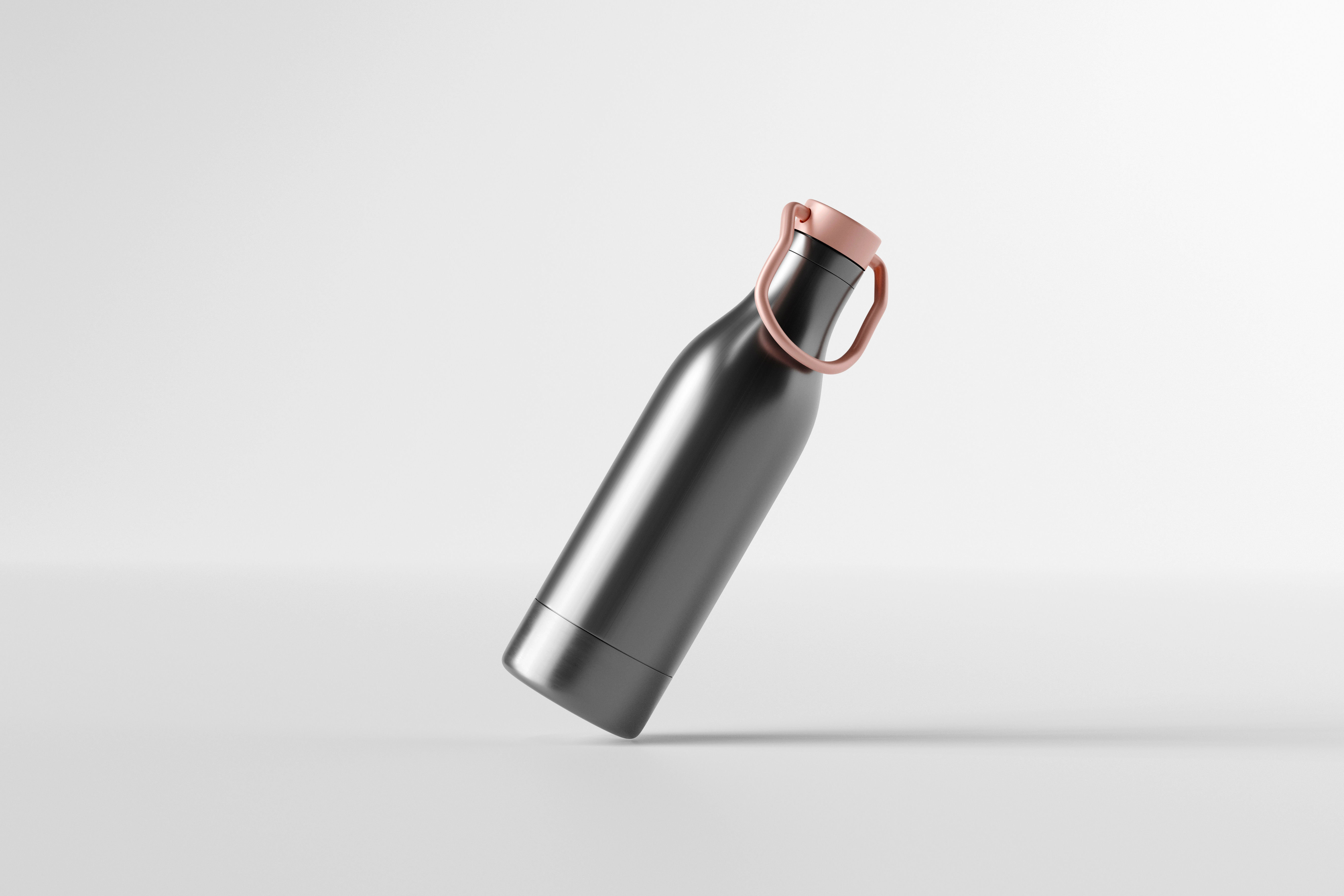 Water Bottle 3D model_1