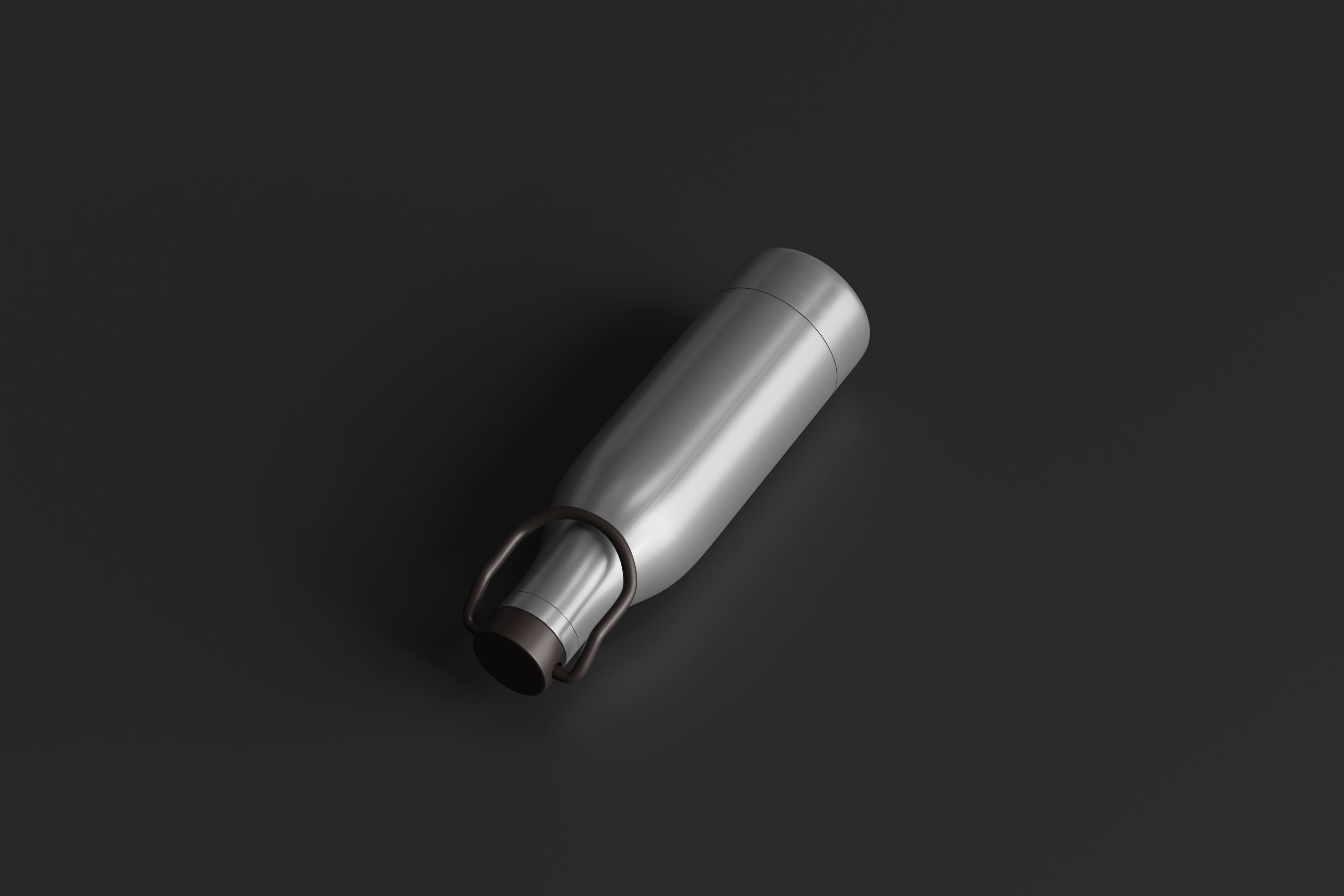 Water Bottle 3D model_5