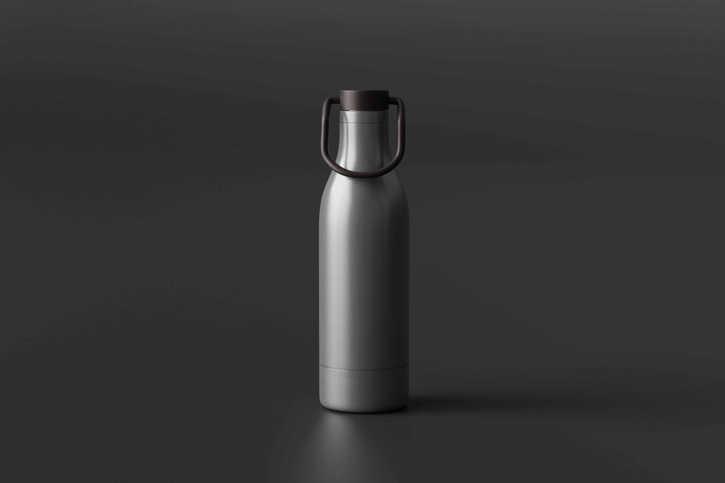 Water Bottle 3D model_4