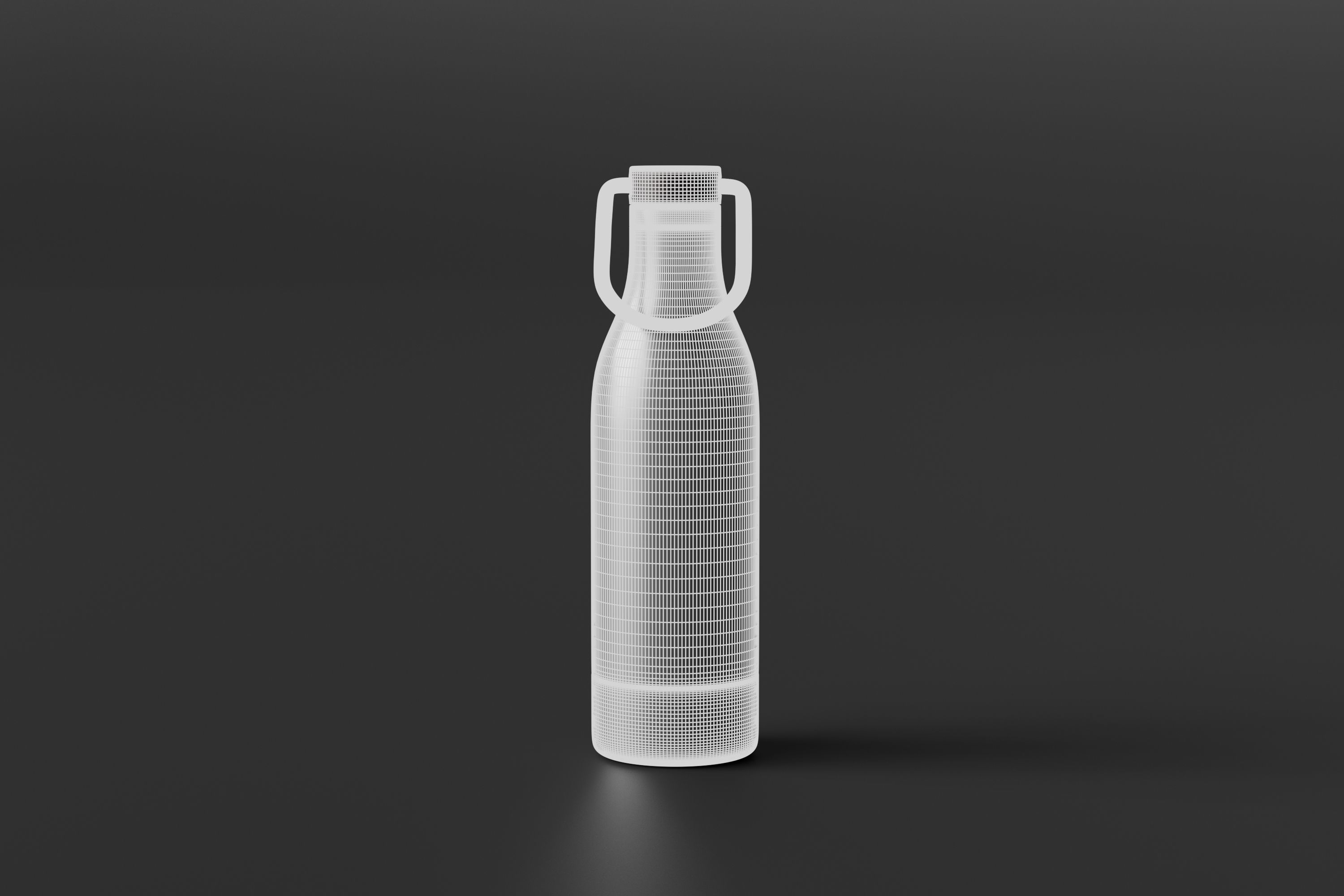 Water Bottle 3D model_6