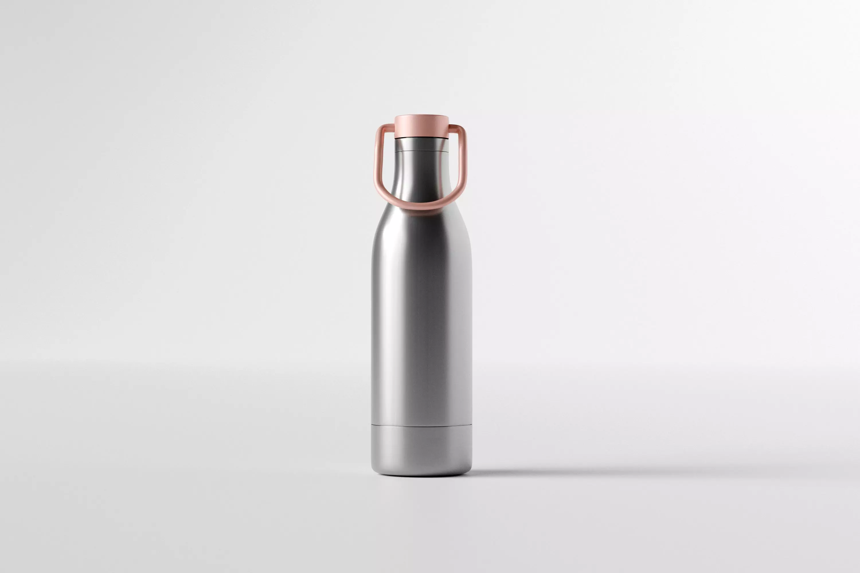 Water Bottle 3D model_0
