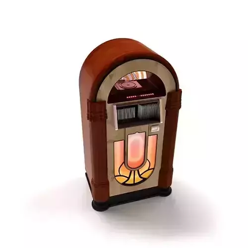 Jukebox  Classic 3D model