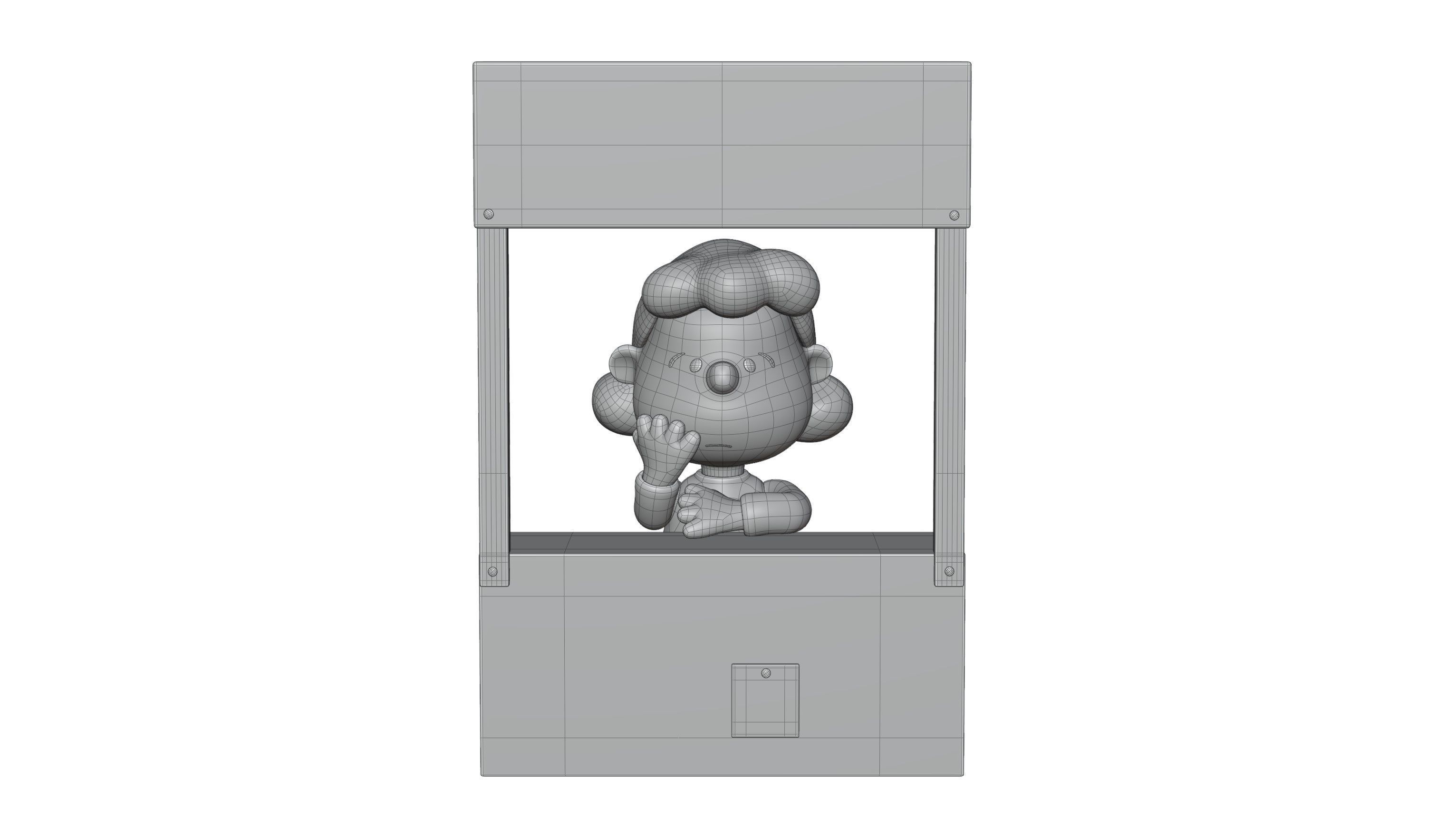 Lucy Psychiatric Booth 3D model_17