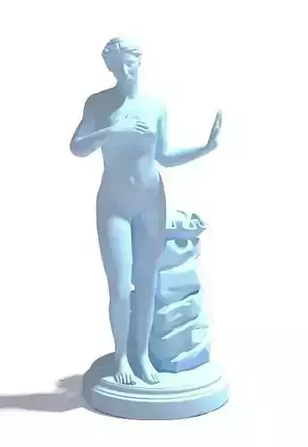 Decorative Woman Sculpture