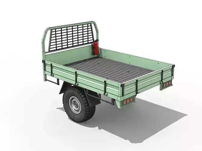 OFF ROAD PICKUP TRUCK STANDARD BED FOR 1 10 SCALE