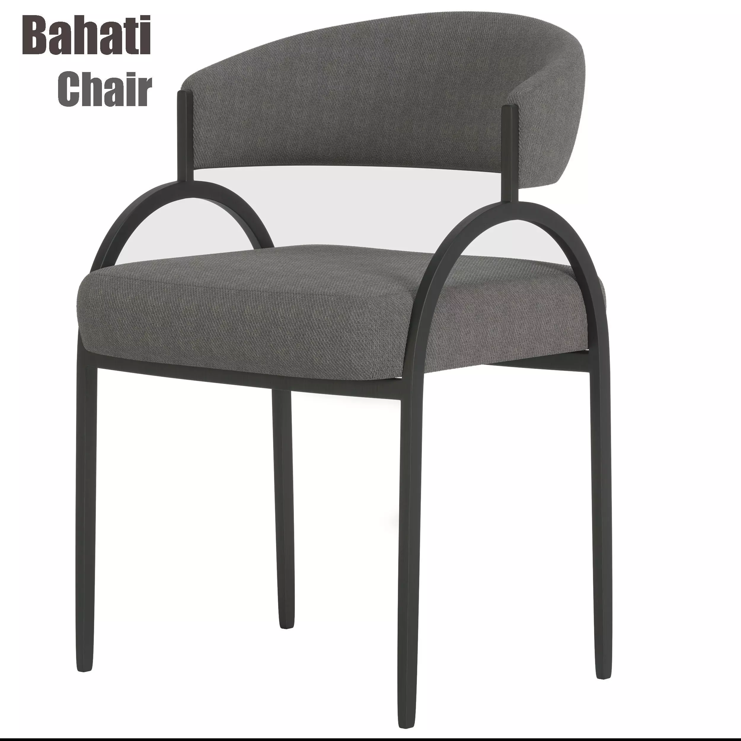 Bahati Chair 3D model