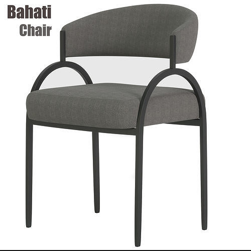 Bahati Chair 3D model