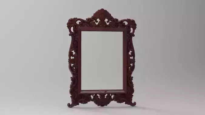 Floral Wood Carving for Furniture - 46