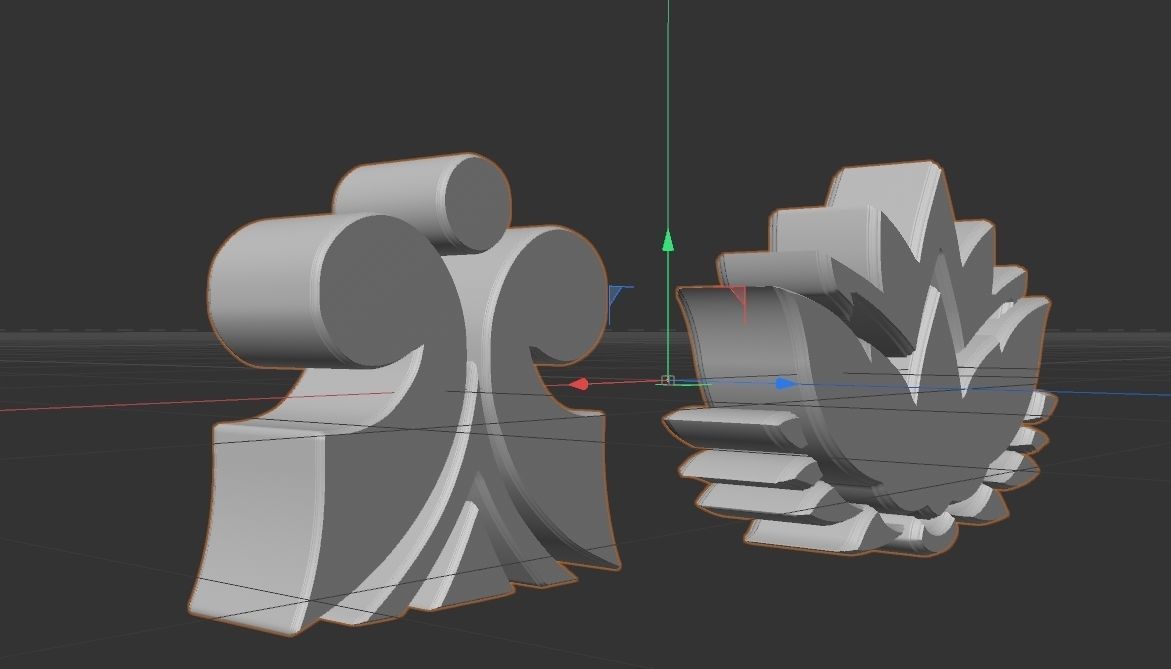 STL MODEL 6 angel and sword 3D model_2