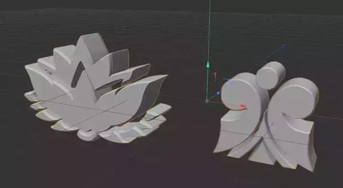 STL MODEL 6 angel and sword