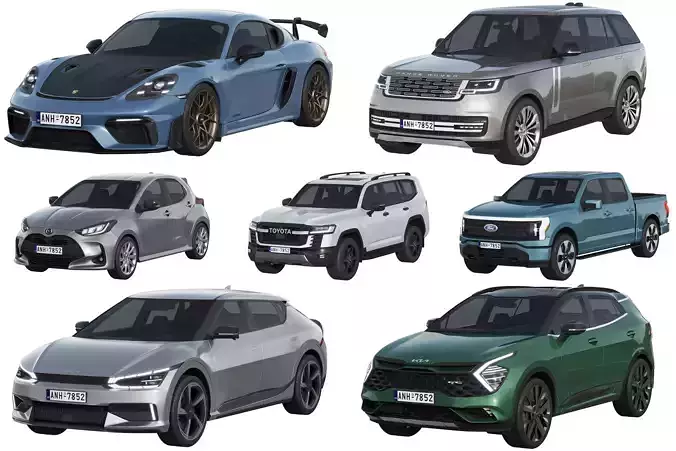 HQ cars collection 17 