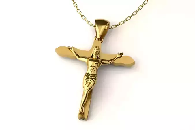 Cross Pendant P 035
