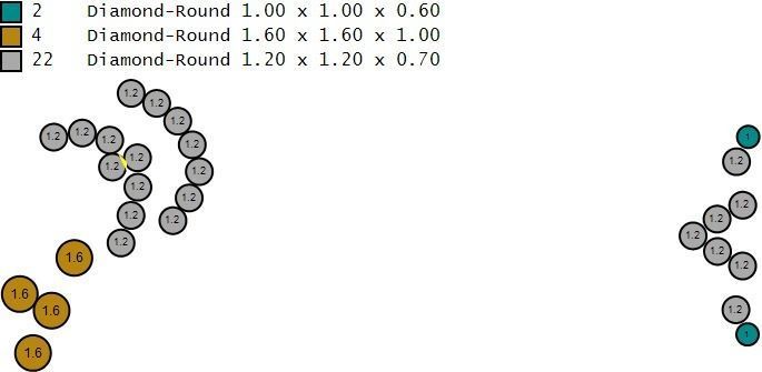 mermaid magerit pendant 3D print model_16