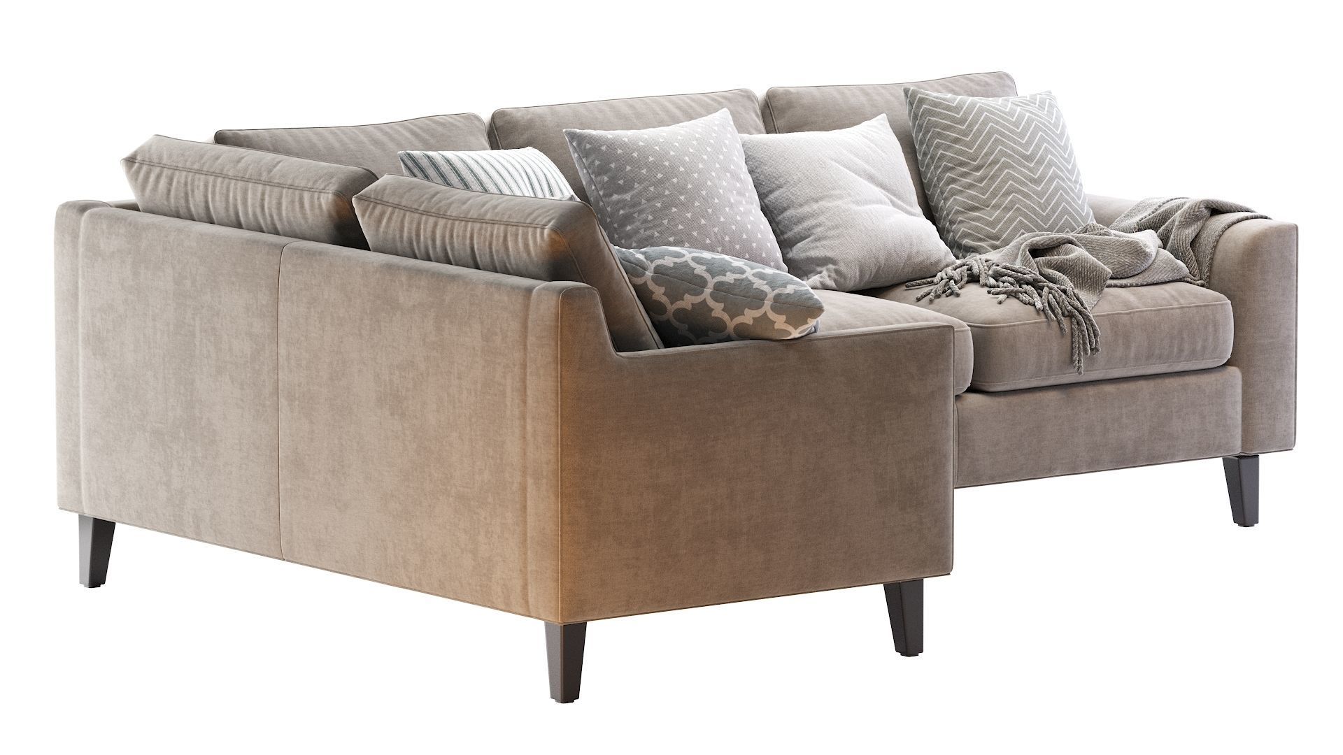 Beverly Sofa 4 3D model_13