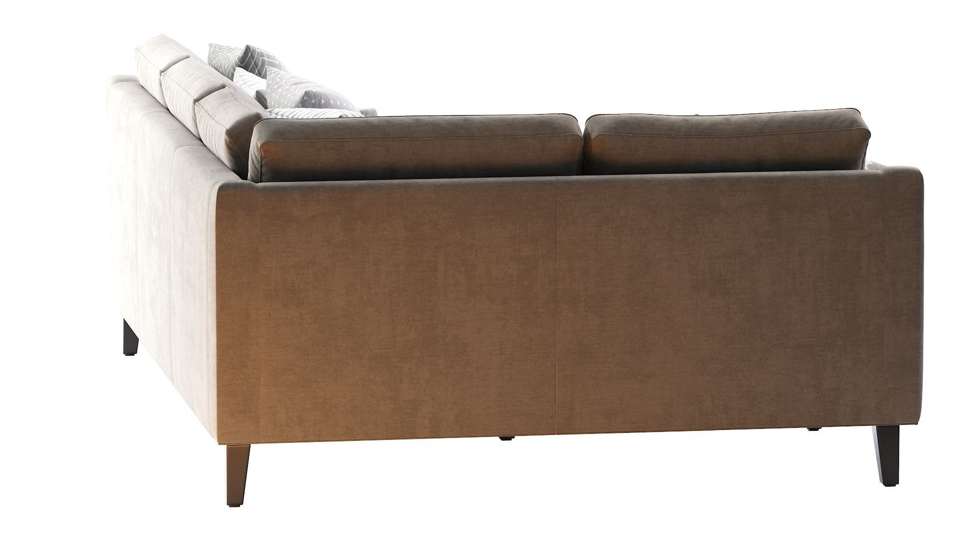 Beverly Sofa 4 3D model_10