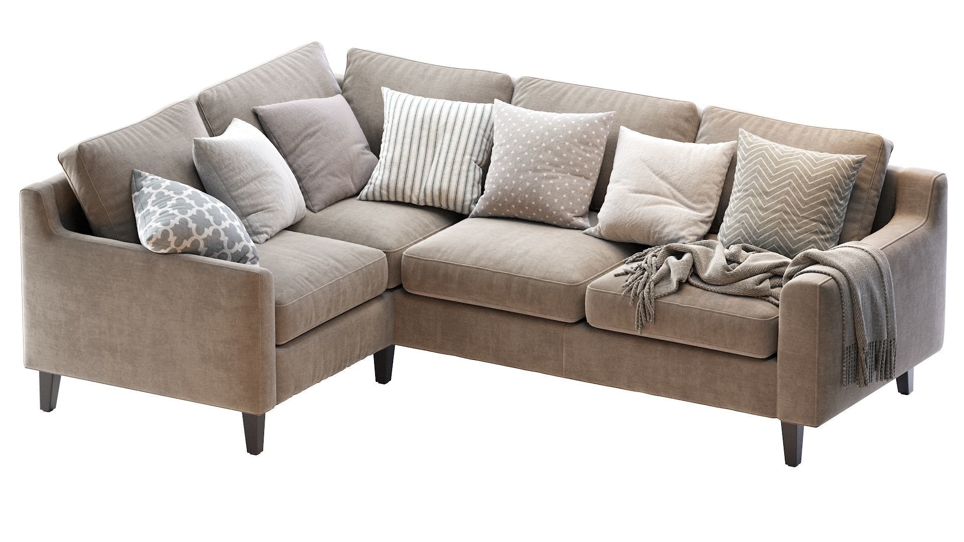 Beverly Sofa 4 3D model_16