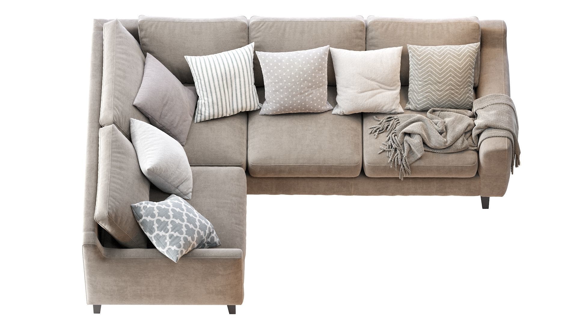 Beverly Sofa 4 3D model_18