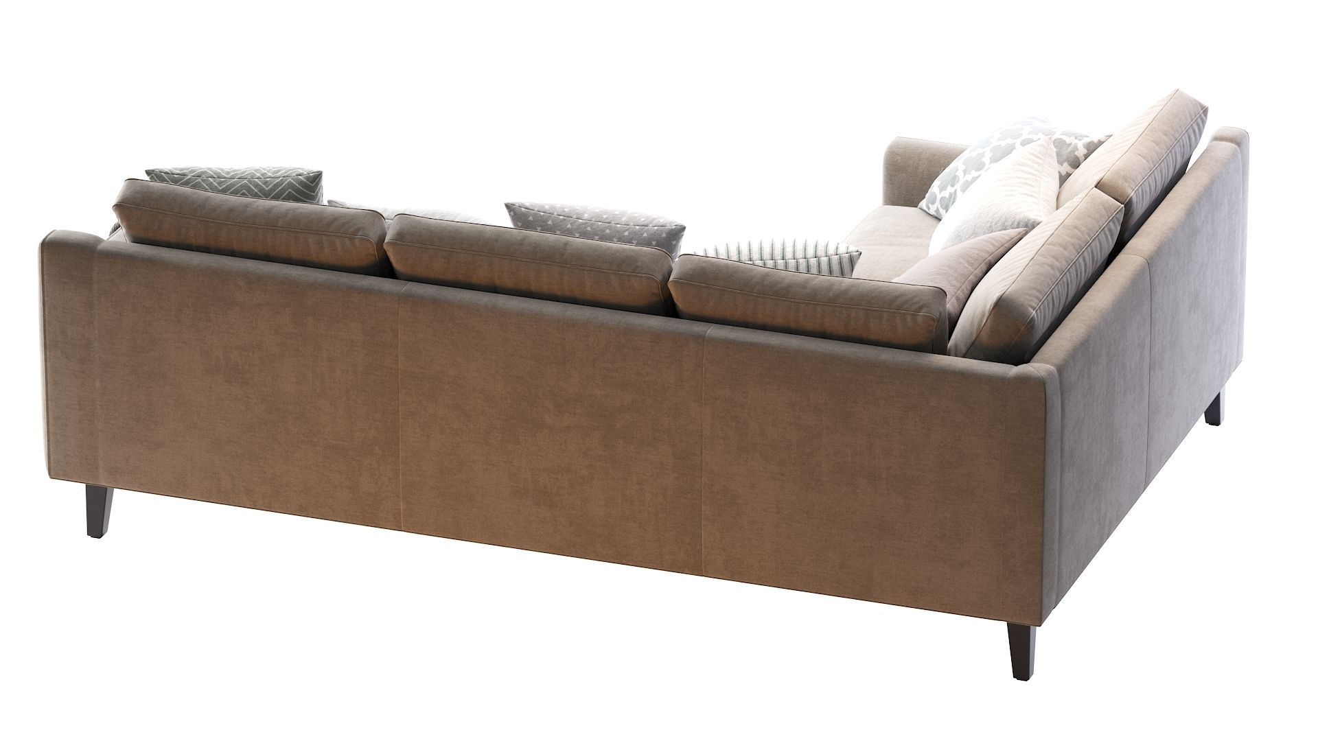 Beverly Sofa 4 3D model_9