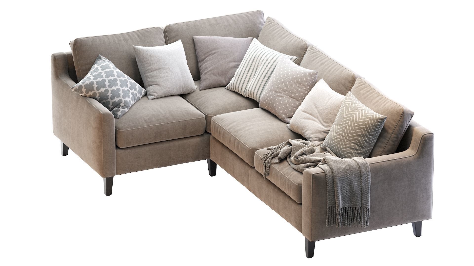 Beverly Sofa 4 3D model_17