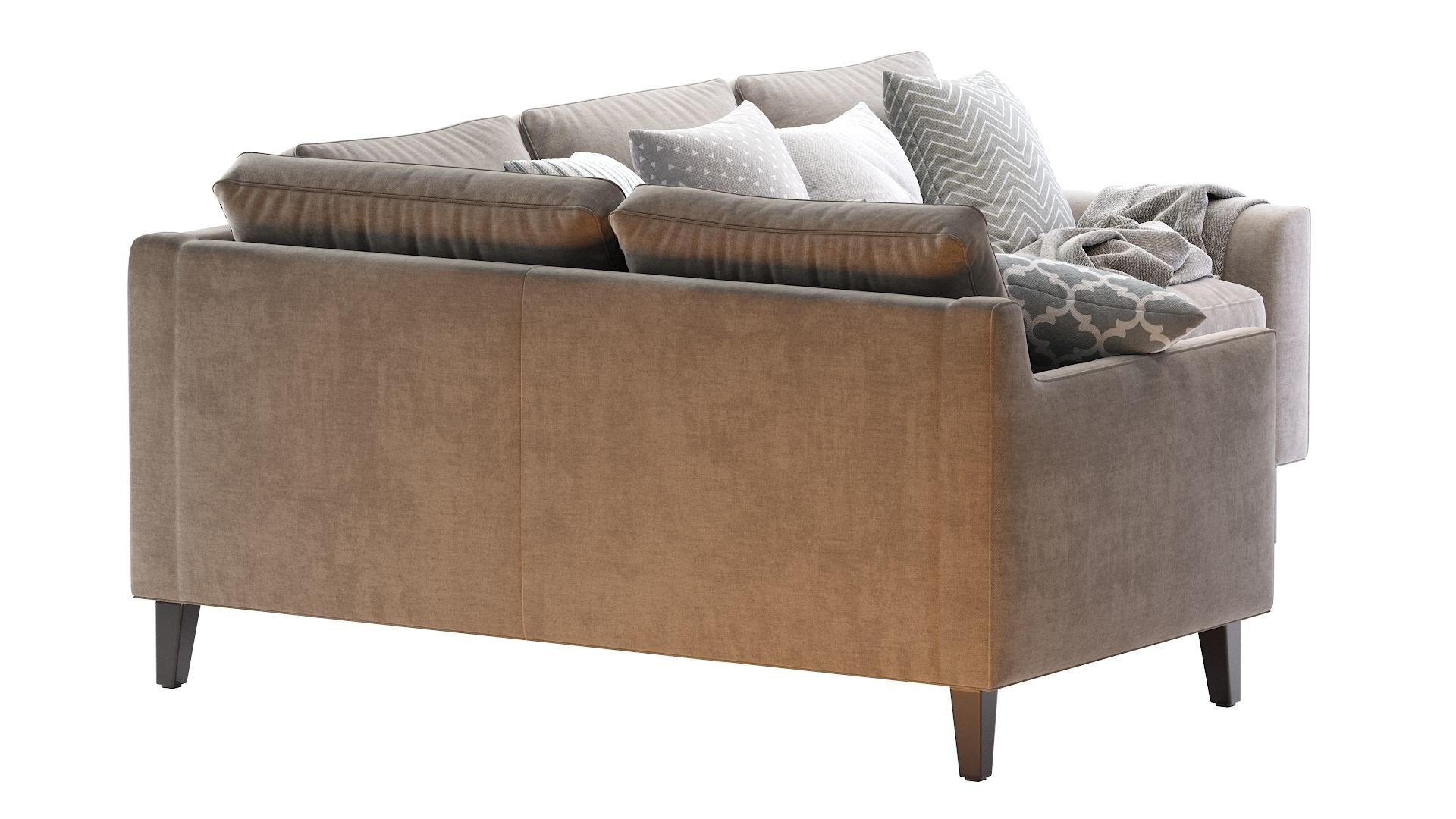 Beverly Sofa 4 3D model_12