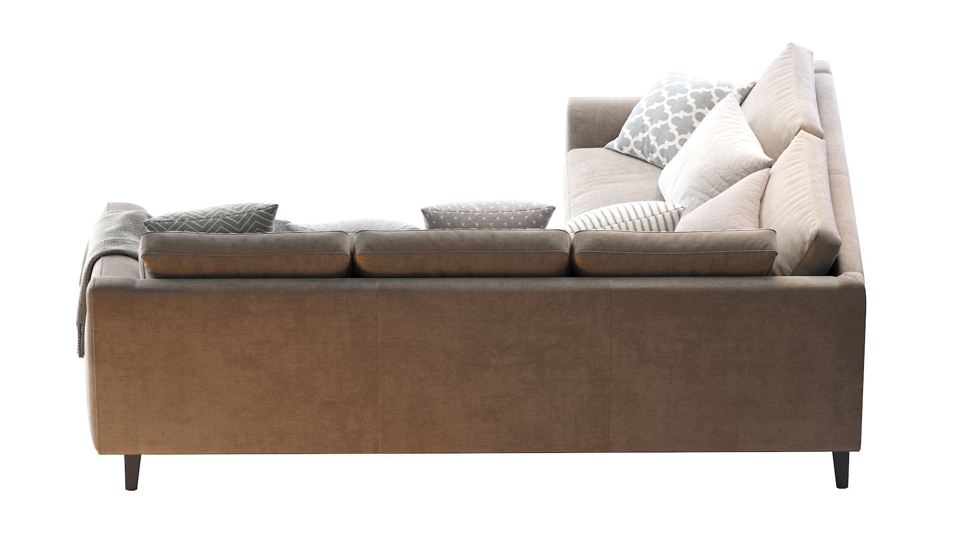 Beverly Sofa 4 3D model_8