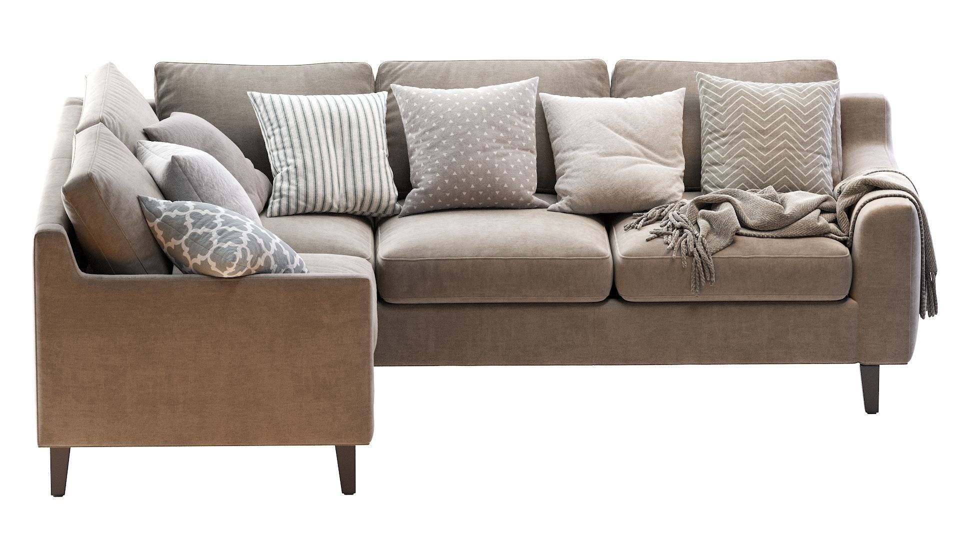 Beverly Sofa 4 3D model_15