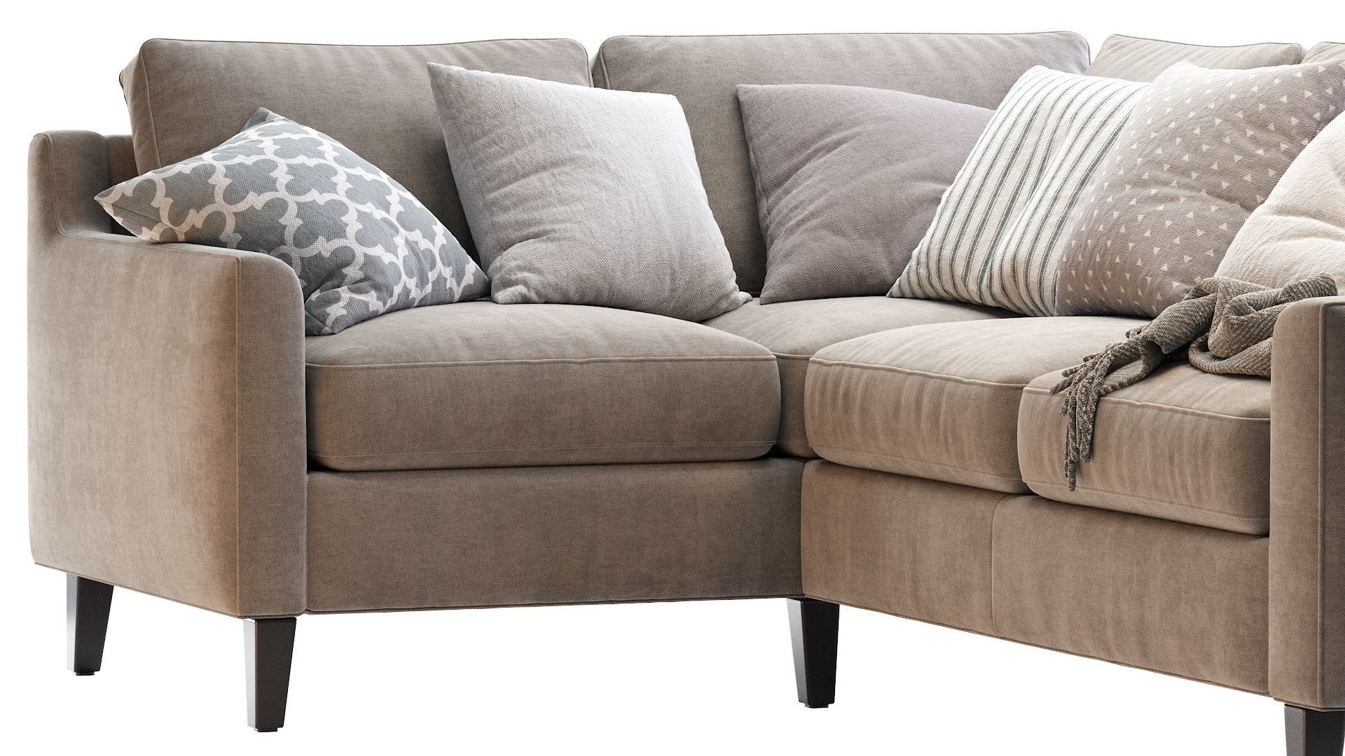 Beverly Sofa 4 3D model_21