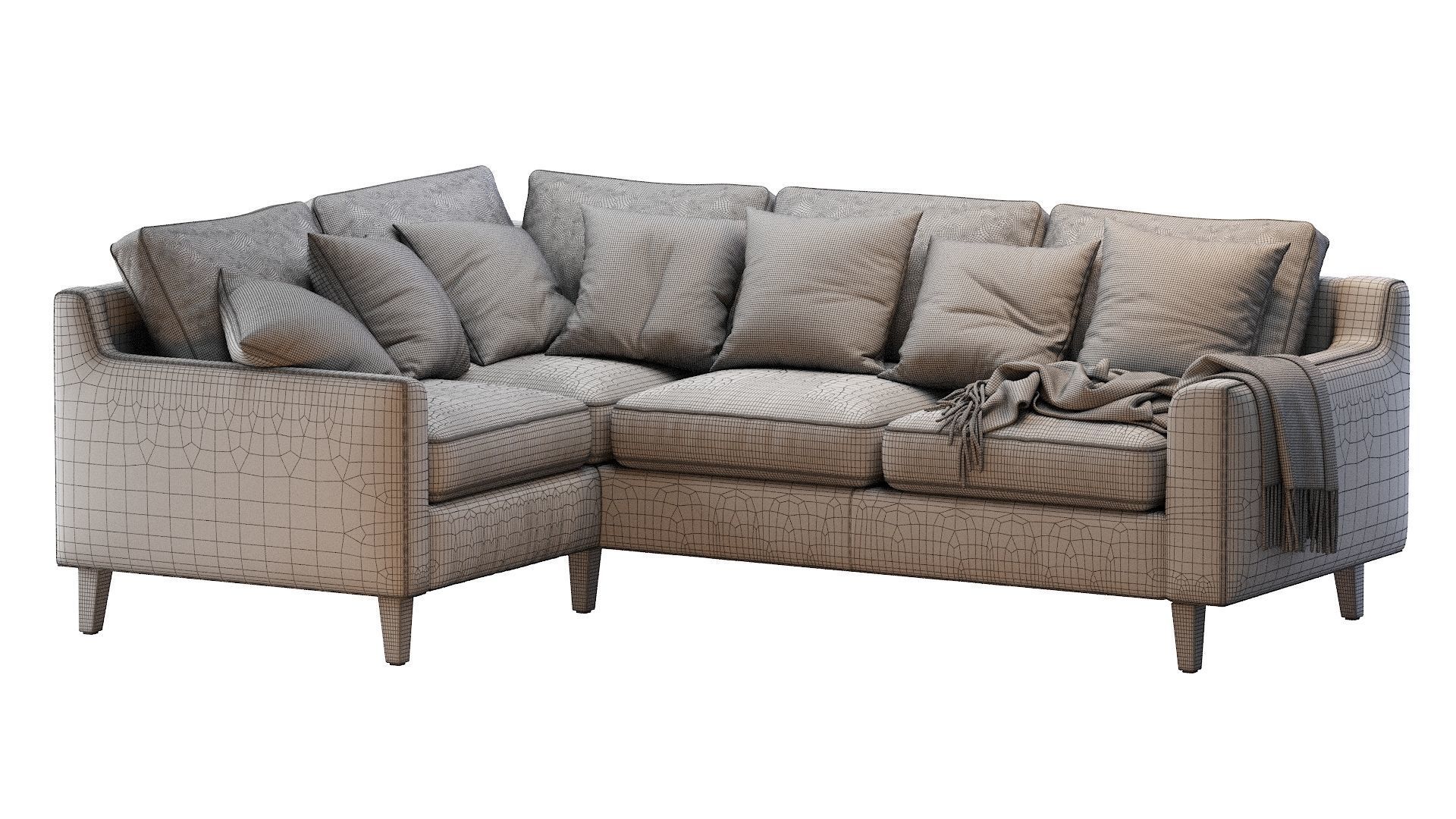 Beverly Sofa 4 3D model_25