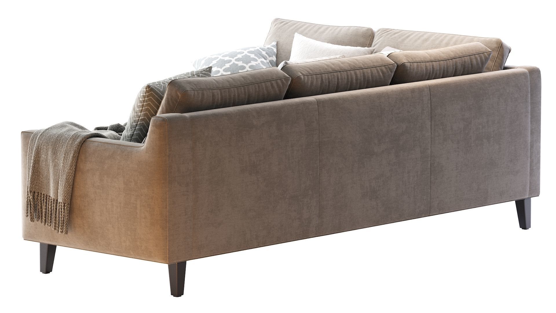 Beverly Sofa 4 3D model_7