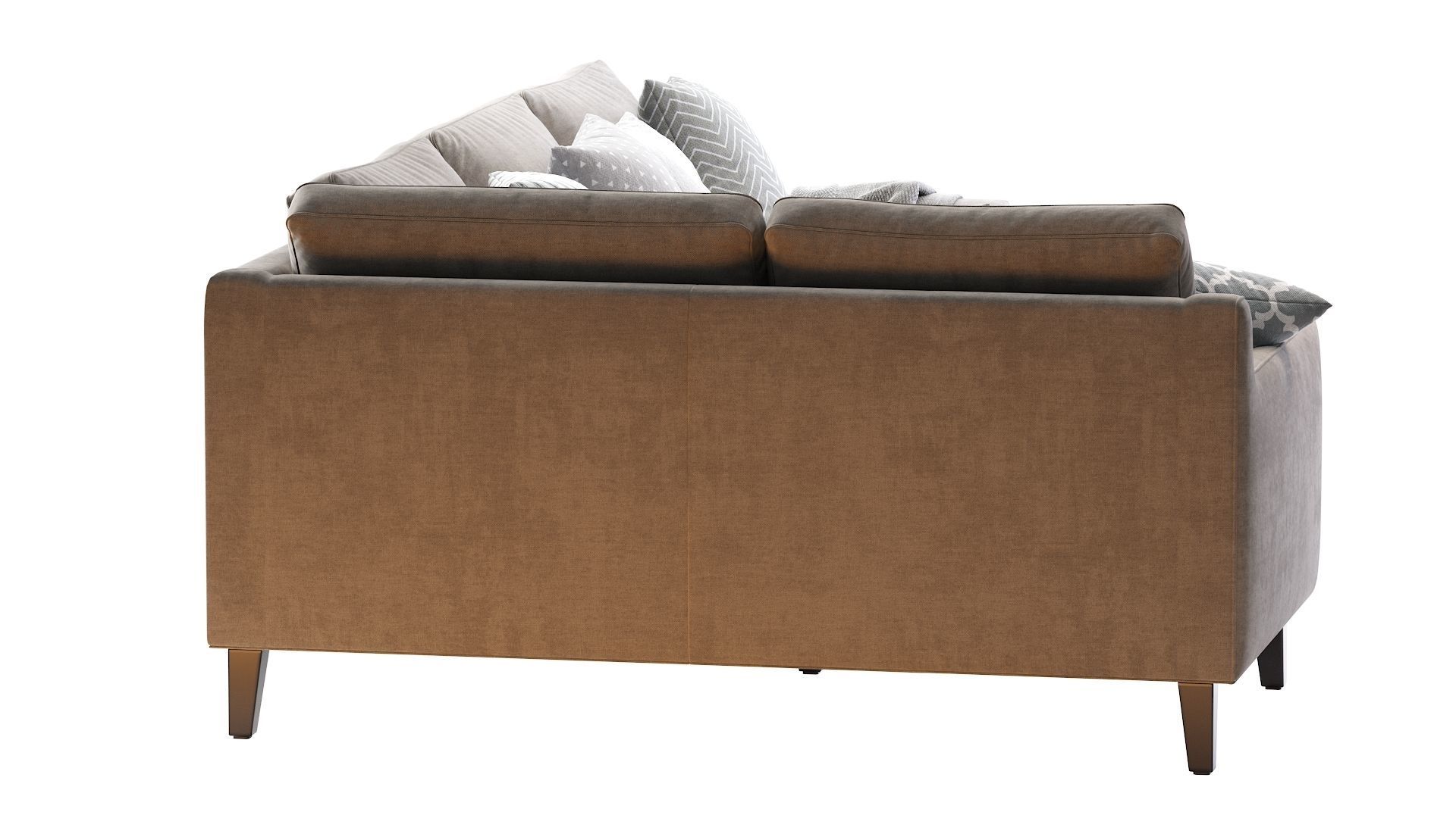 Beverly Sofa 4 3D model_11