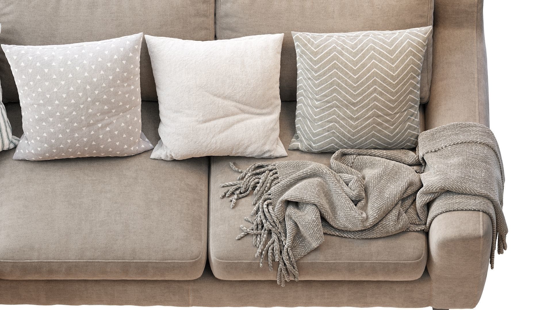 Beverly Sofa 4 3D model_24