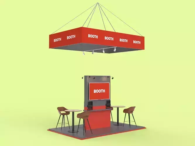 3D Stage booth