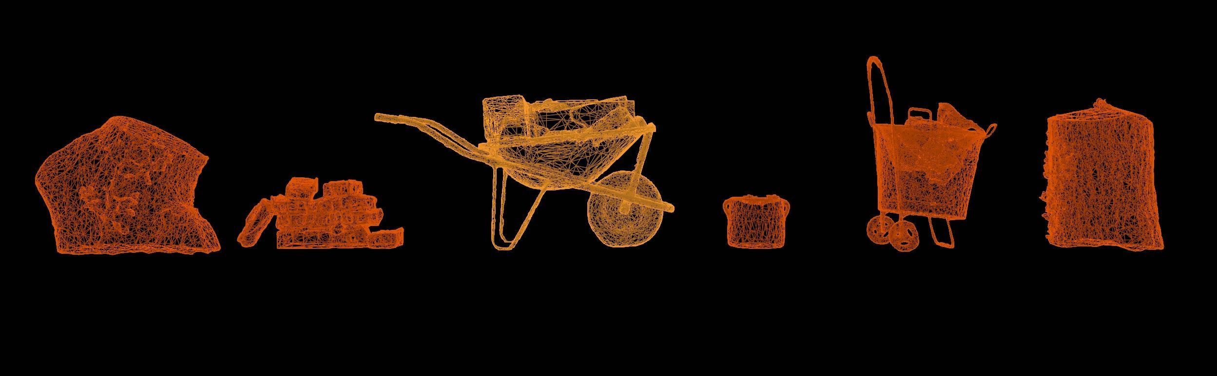 Old House Exterior Props 01 - Photoscanned Free low-poly 3D model_2