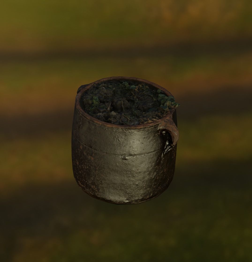 Old House Exterior Props 01 - Photoscanned Free low-poly 3D model_9