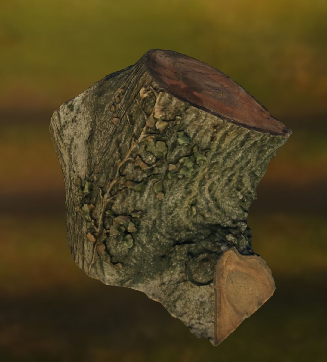 Old House Exterior Props 01 - Photoscanned Free low-poly 3D model_6